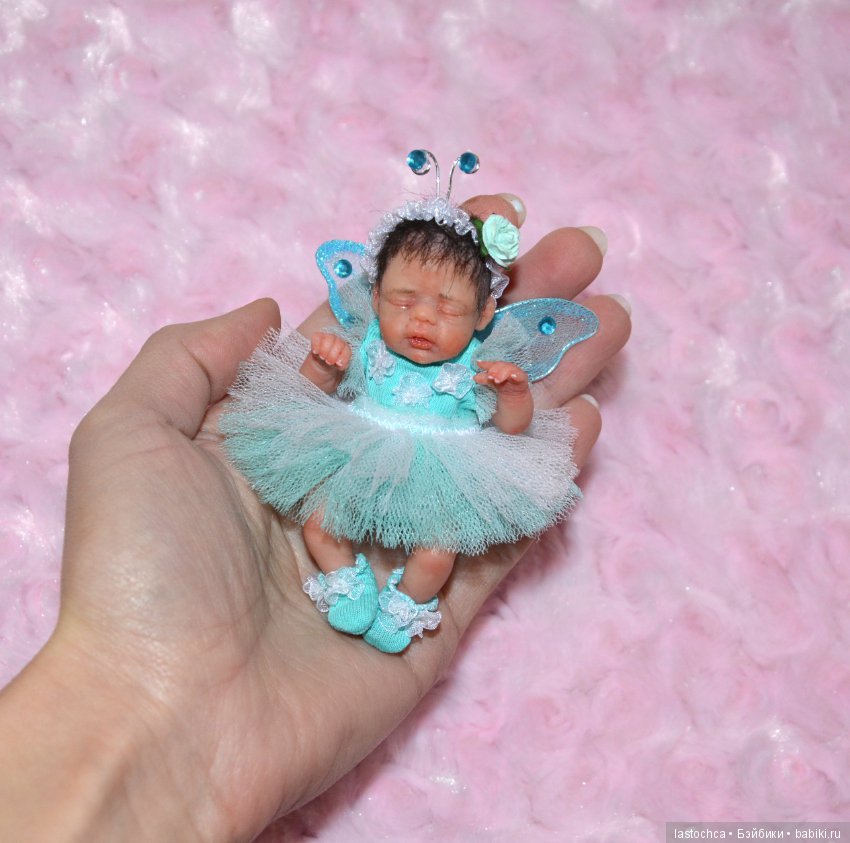 Малыши - авторские мини куклы Елены Ткаченко