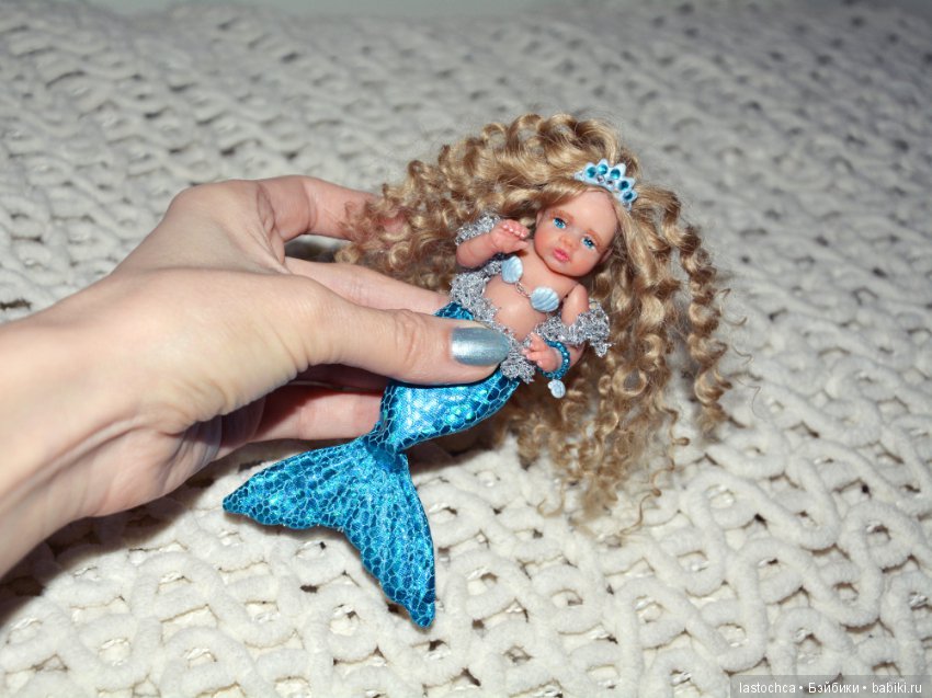 Малыши - авторские мини куклы Елены Ткаченко