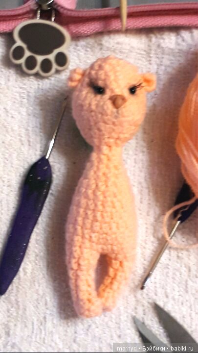 Ксю, или как я поняла Папу Карло. Игрушка крючком