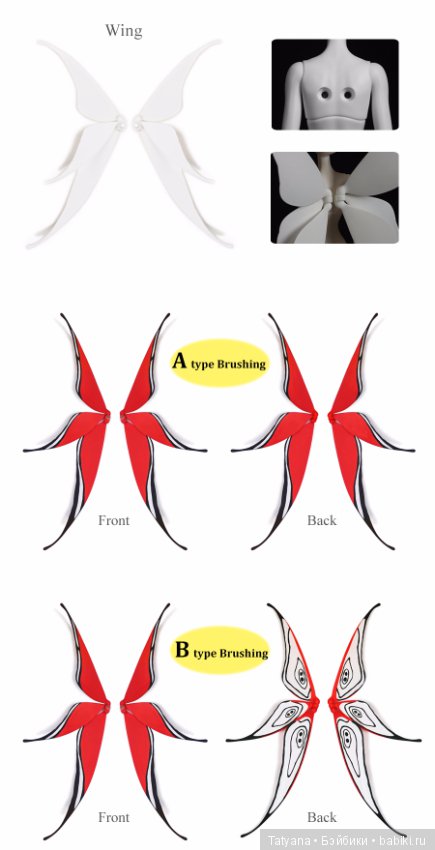 Iplehouse продают Психею — Новости о куклах (фото 5)