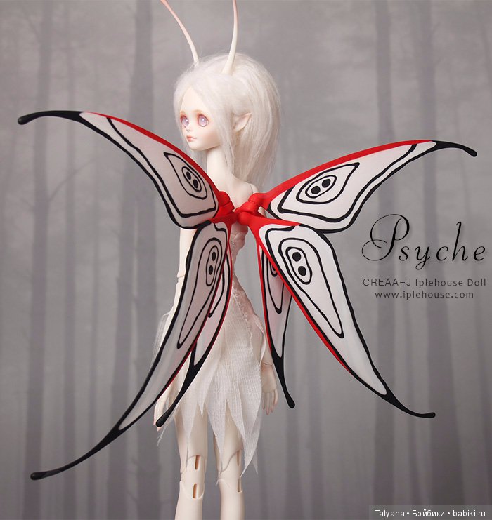 Iplehouse продают Психею — Новости о куклах