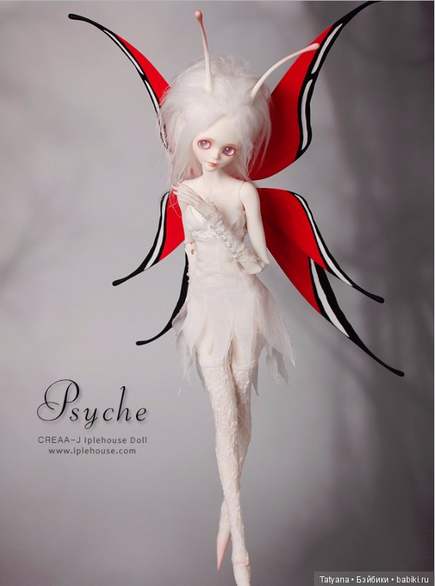 Iplehouse продают Психею — Новости о куклах (фото 6)