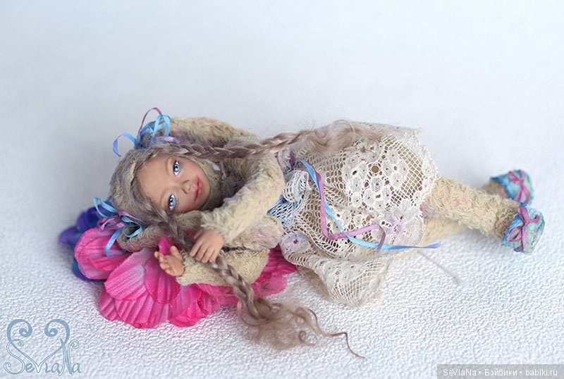 Моя авторская кукла тедди долл зайка. SeVlaNa (фото 5)