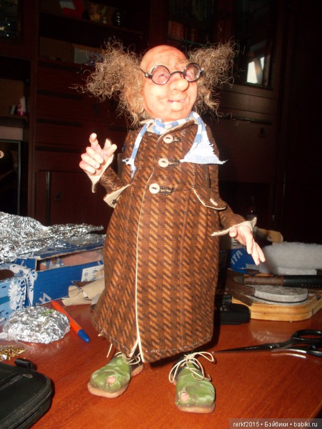 Сладкая парочка — Лепка авторских кукол: полимерная глина