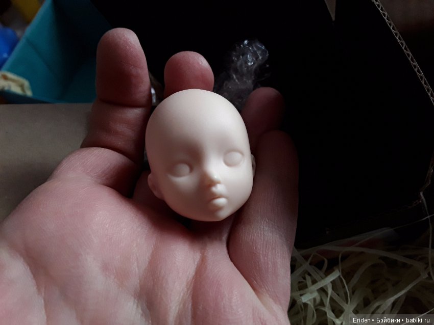 Корейские авторские головки Petite Jiwoo для тел Azone XS (фото 9)