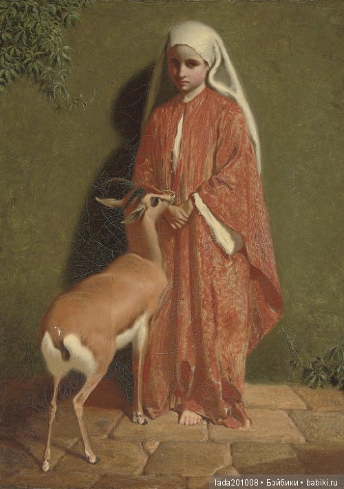 Анималист 19 века художник Charles Burton Barber. Один из лучших в свое время (фото 8)