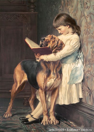 Анималист 19 века художник Charles Burton Barber. Один из лучших в свое время (фото 9)