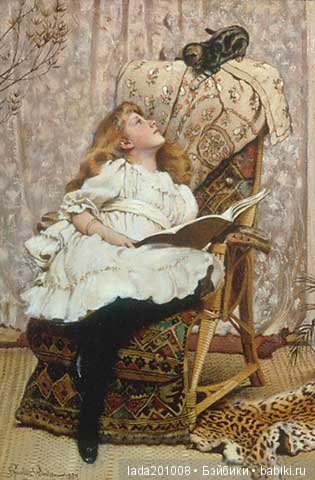 Анималист 19 века художник Charles Burton Barber. Один из лучших в свое время (фото 5)