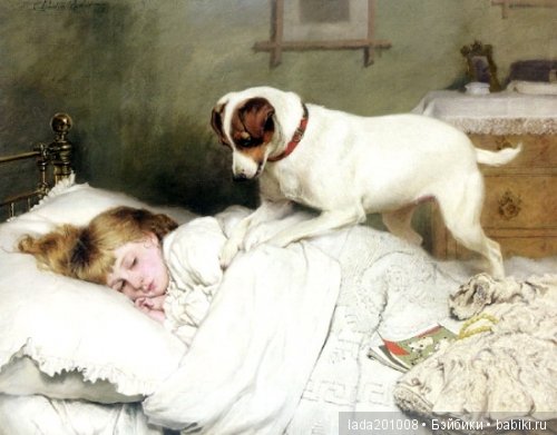 Анималист 19 века художник Charles Burton Barber. Один из лучших в свое время