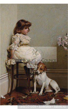 Анималист 19 века художник Charles Burton Barber. Один из лучших в свое время (фото 7)