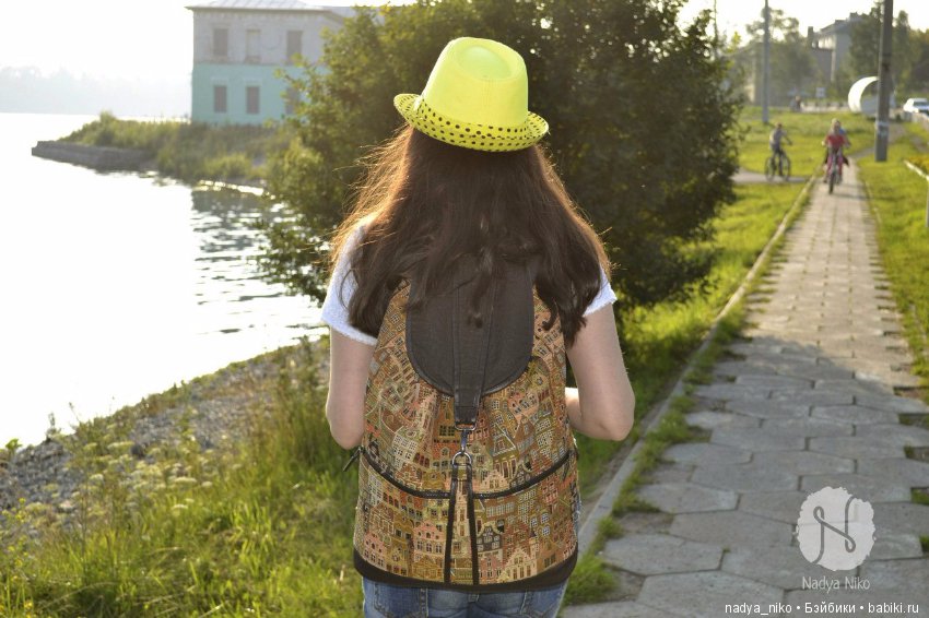 Мир рюкзаков — Другие хобби и увлечения: сад