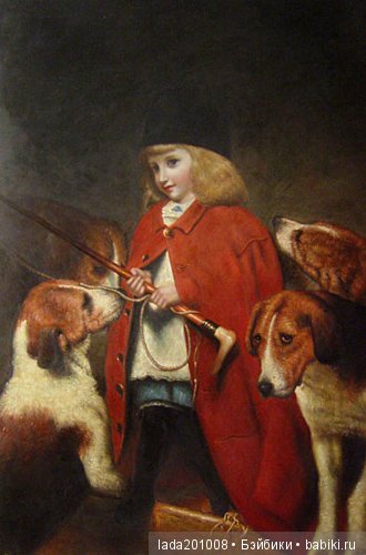 Анималист 19 века художник Charles Burton Barber. Один из лучших в свое время