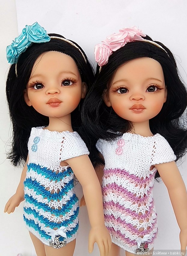 Сестрички Лиуши ООАК — ООАК Paola Reina (Паола Рейна) и испанских кукол: перерисовка (фото 10)