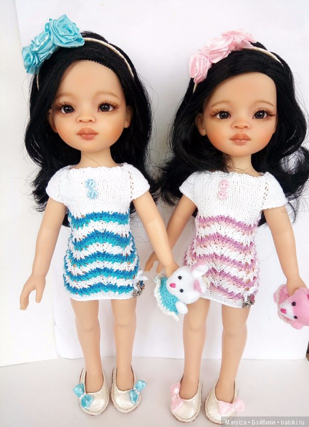 Сестрички Лиуши ООАК — ООАК Paola Reina (Паола Рейна) и испанских кукол: перерисовка