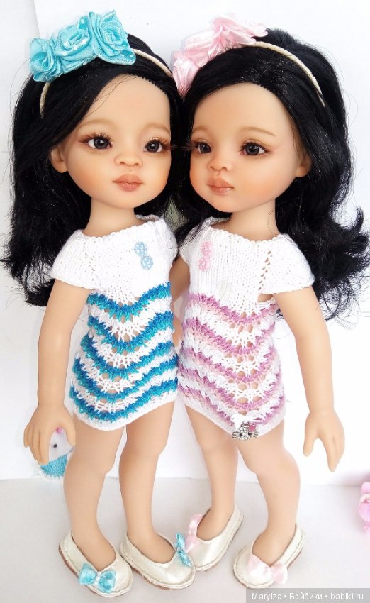 Сестрички Лиуши ООАК — ООАК Paola Reina (Паола Рейна) и испанских кукол: перерисовка (фото 5)