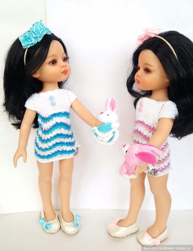 Сестрички Лиуши ООАК — ООАК Paola Reina (Паола Рейна) и испанских кукол: перерисовка