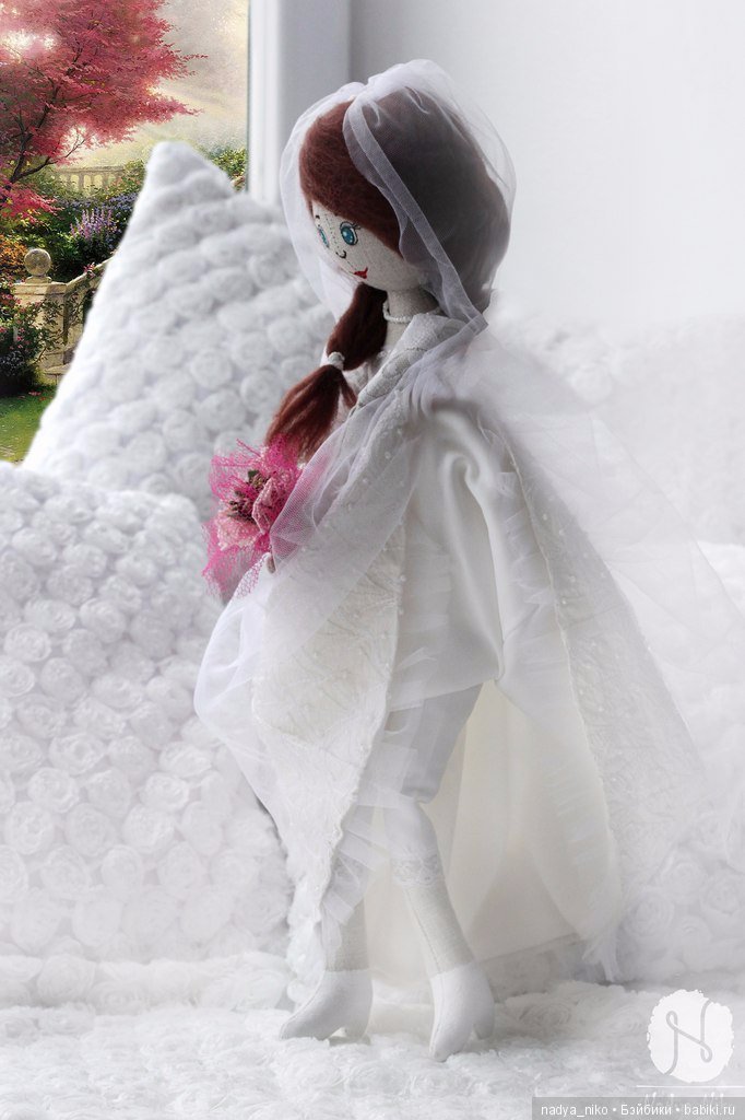 Самый лучший день. Куклы из ткани (фото 4)