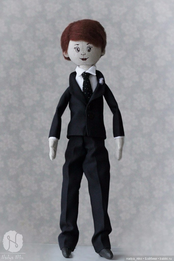 Самый лучший день. Куклы из ткани (фото 2)