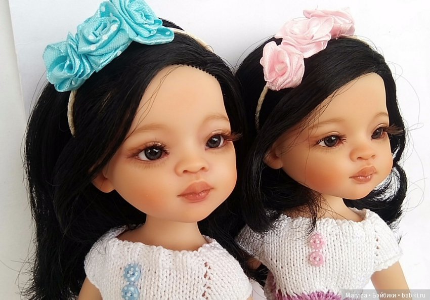 Сестрички Лиуши ООАК — ООАК Paola Reina (Паола Рейна) и испанских кукол: перерисовка (фото 9)