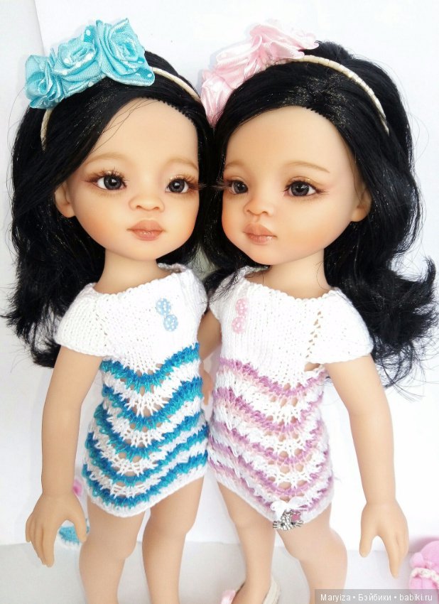 Сестрички Лиуши ООАК — ООАК Paola Reina (Паола Рейна) и испанских кукол: перерисовка (фото 7)