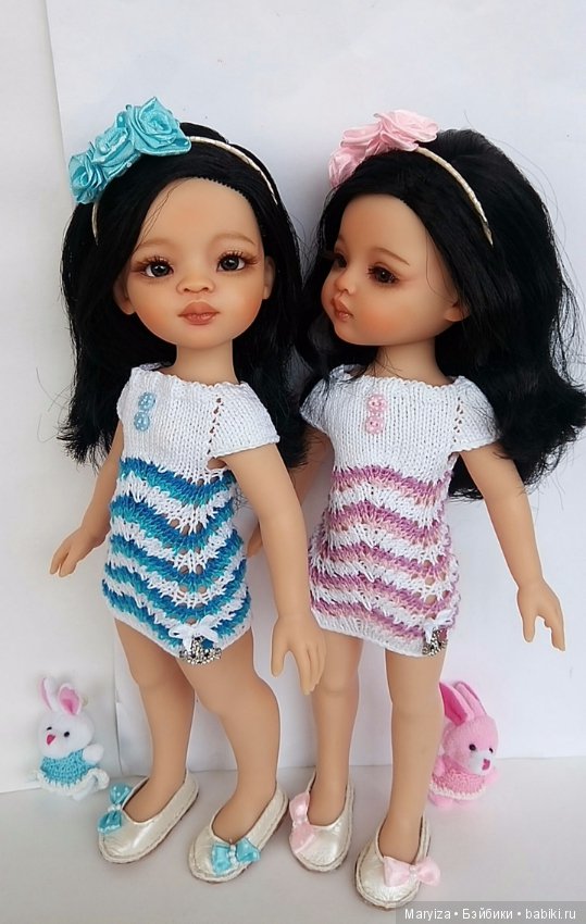 Сестрички Лиуши ООАК — ООАК Paola Reina (Паола Рейна) и испанских кукол: перерисовка (фото 8)