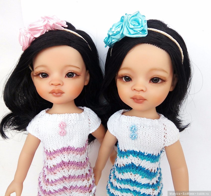 Сестрички Лиуши ООАК — ООАК Paola Reina (Паола Рейна) и испанских кукол: перерисовка (фото 2)
