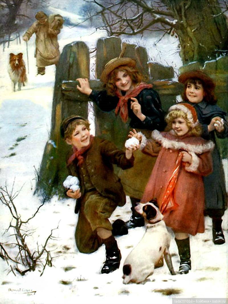 Английский художник Артур Джон Элсли (фото 10)