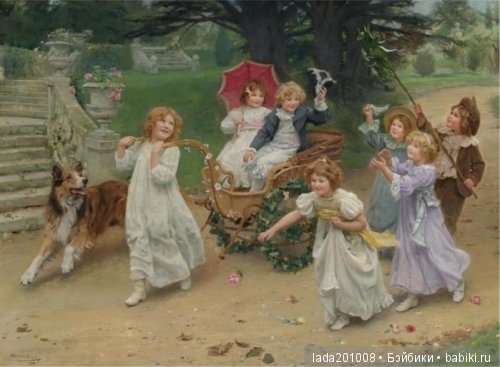 Английский художник Артур Джон Элсли (фото 4)