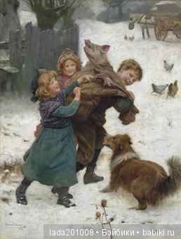 Английский художник Артур Джон Элсли (фото 9)