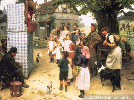 Английский художник Артур Джон Элсли (фото 5)