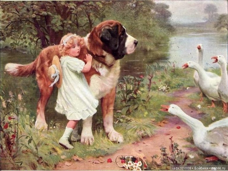 Английский художник Артур Джон Элсли