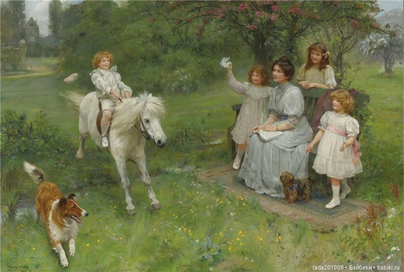 Английский художник Артур Джон Элсли