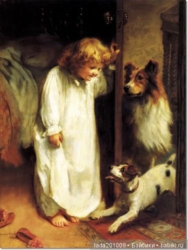 Английский художник Артур Джон Элсли