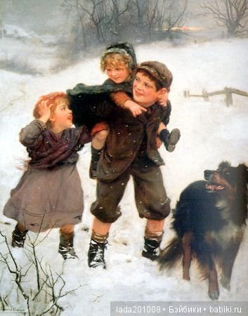 Английский художник Артур Джон Элсли