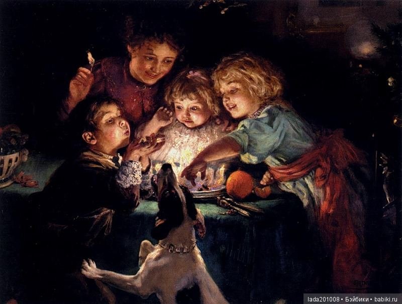 Английский художник Артур Джон Элсли (фото 7)