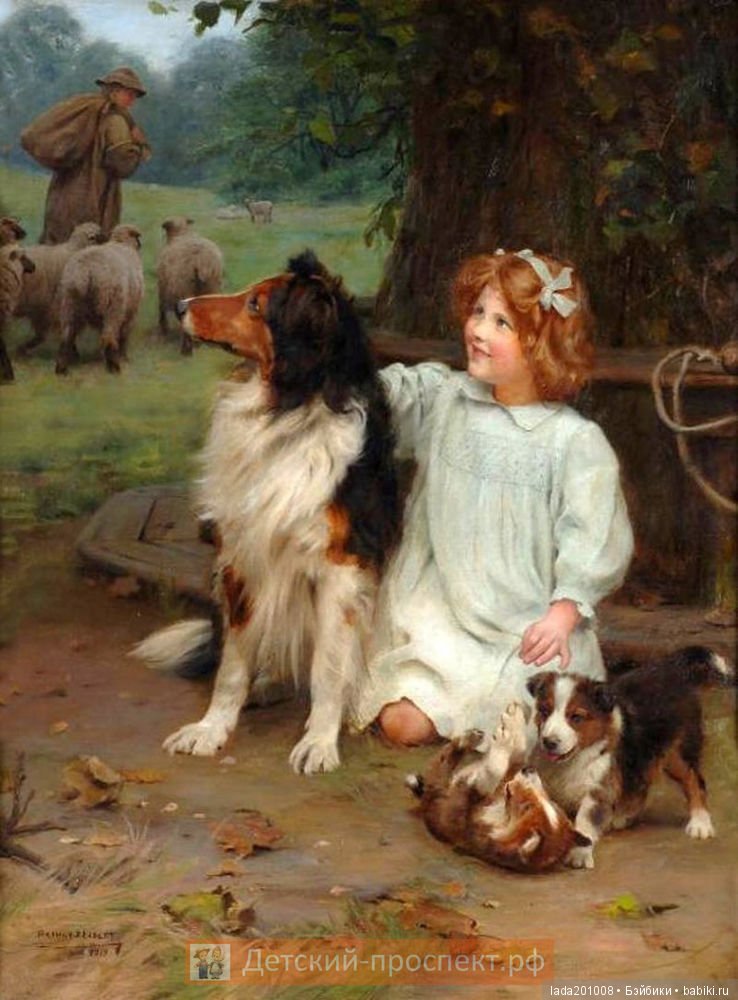 Английский художник Артур Джон Элсли