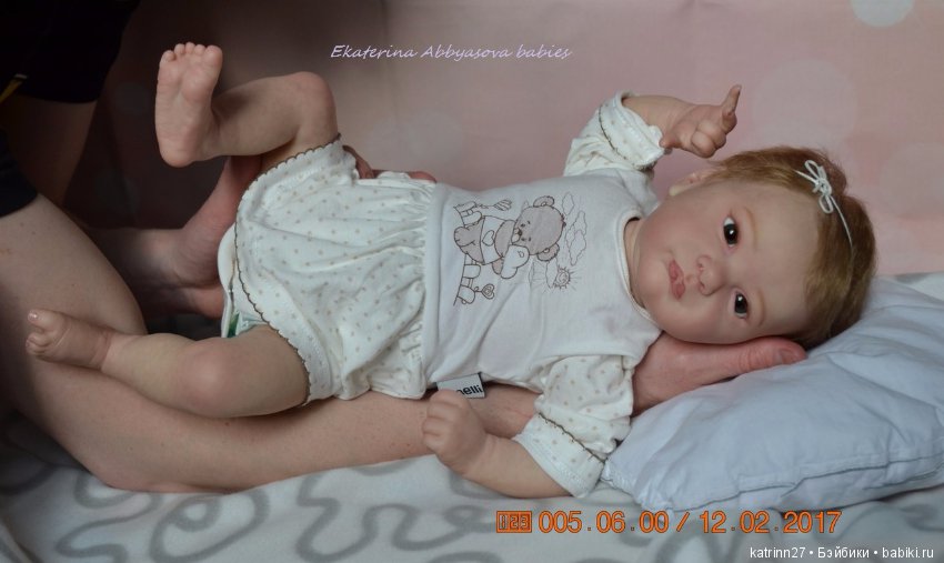 Вероника.Молд Aurora Sky. Моя версия. Ekaterina Abbyasova babies
