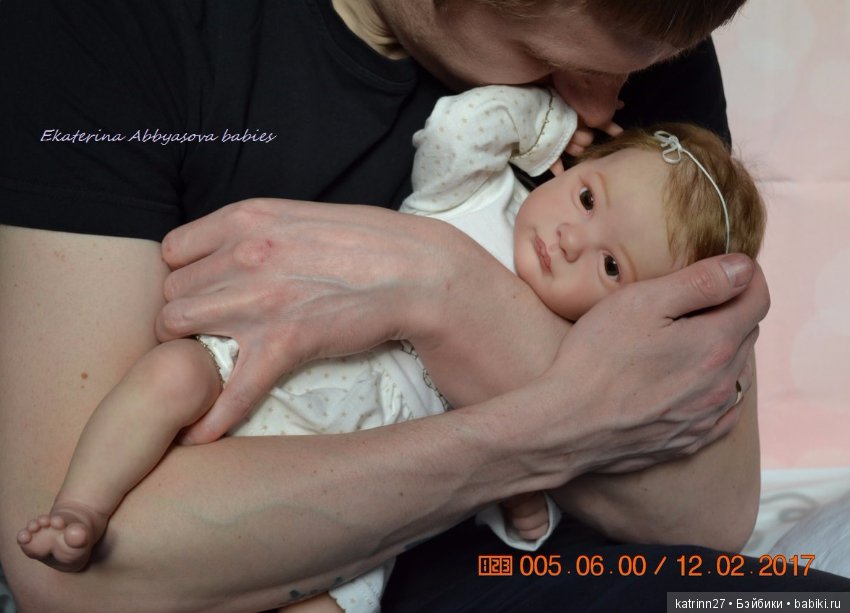 Вероника.Молд Aurora Sky. Моя версия. Ekaterina Abbyasova babies