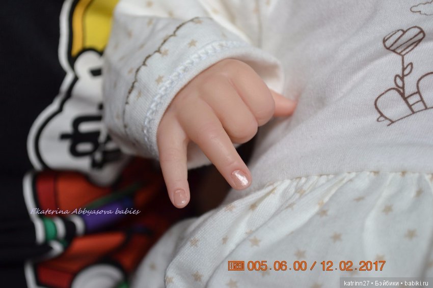 Вероника.Молд Aurora Sky. Моя версия. Ekaterina Abbyasova babies