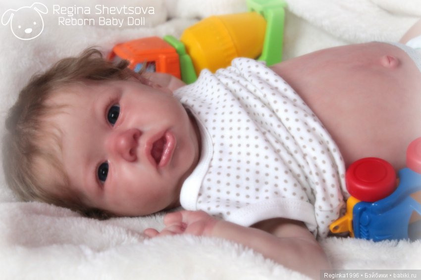 Моя Saskia от Bonnie Brown (фото 8)