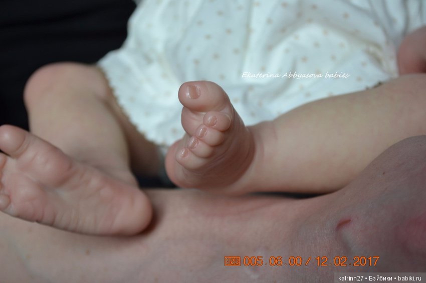 Вероника.Молд Aurora Sky. Моя версия. Ekaterina Abbyasova babies
