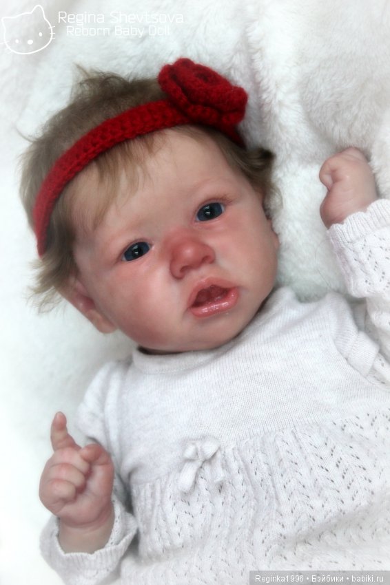 Моя Saskia от Bonnie Brown