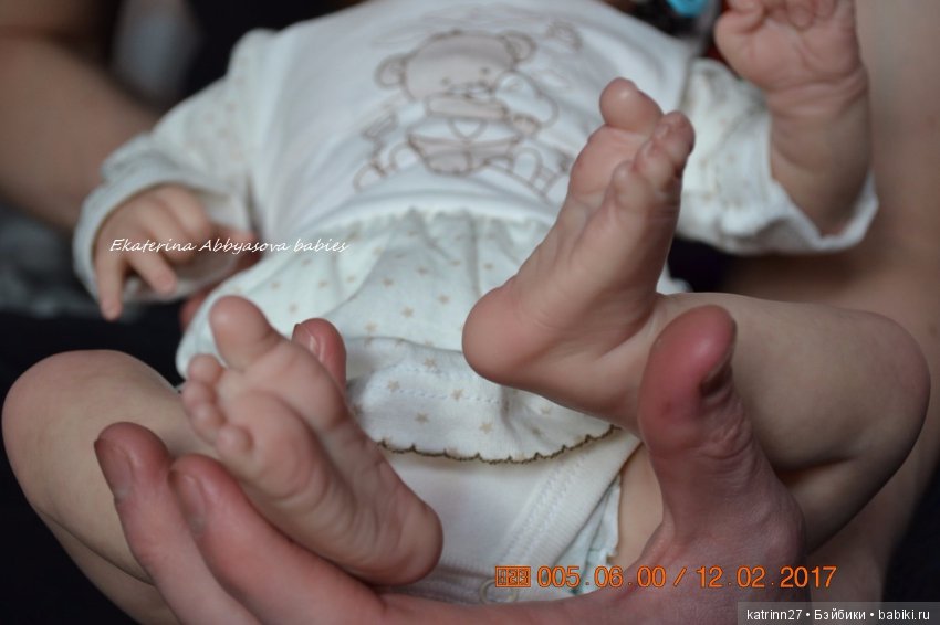 Вероника.Молд Aurora Sky. Моя версия. Ekaterina Abbyasova babies (фото 9)