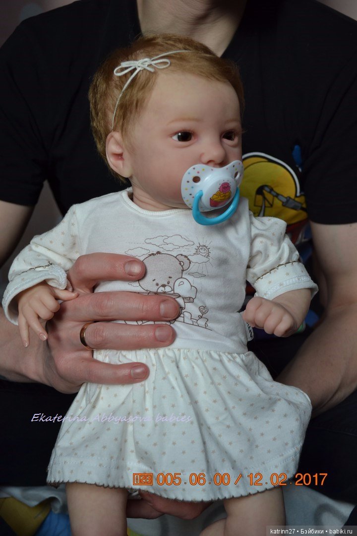 Вероника.Молд Aurora Sky. Моя версия. Ekaterina Abbyasova babies (фото 2)