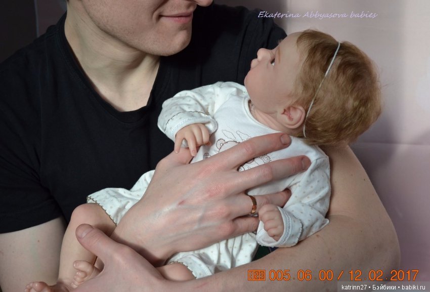 Вероника.Молд Aurora Sky. Моя версия. Ekaterina Abbyasova babies