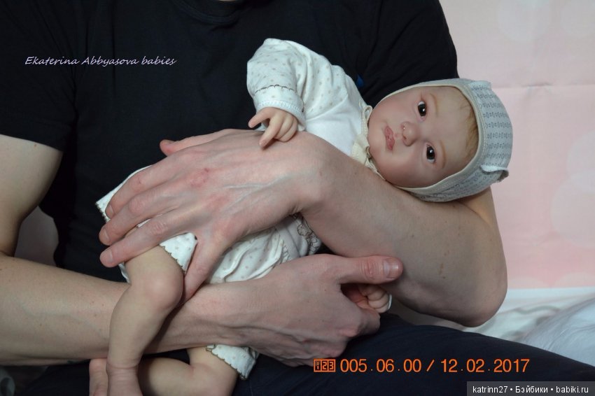 Вероника.Молд Aurora Sky. Моя версия. Ekaterina Abbyasova babies (фото 4)