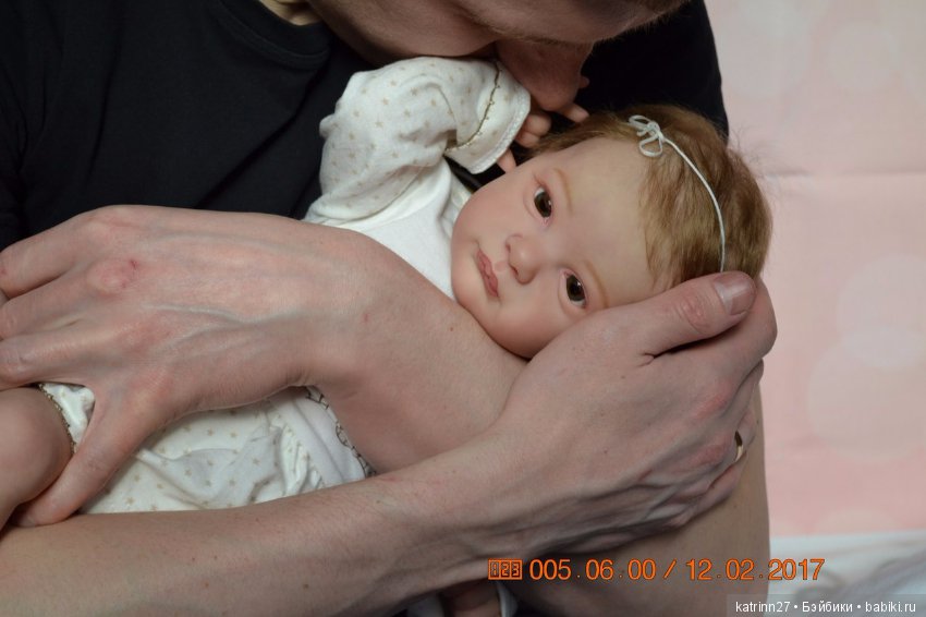 Вероника.Молд Aurora Sky. Моя версия. Ekaterina Abbyasova babies