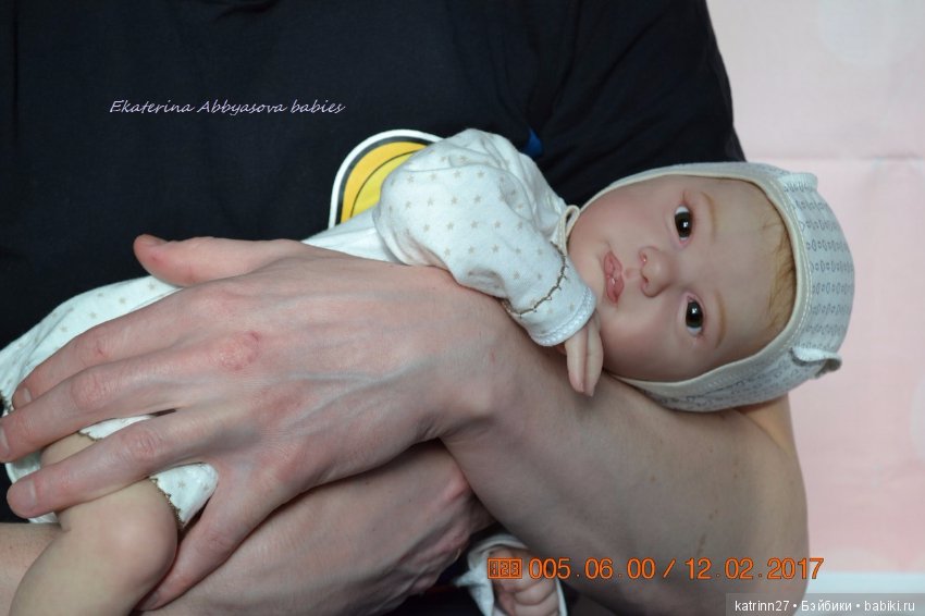Вероника.Молд Aurora Sky. Моя версия. Ekaterina Abbyasova babies