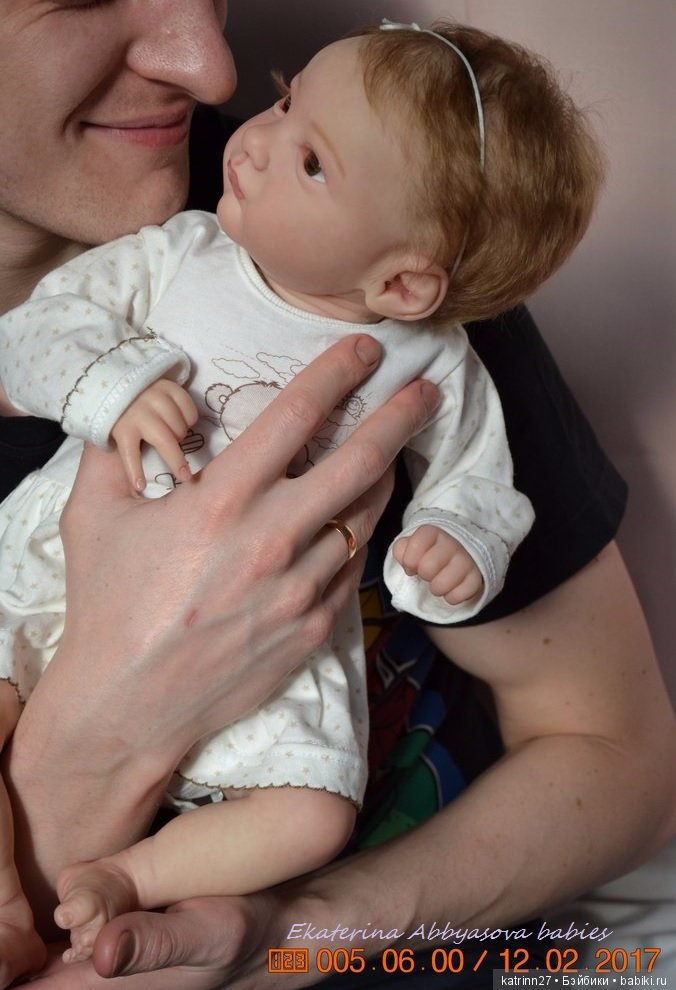 Вероника.Молд Aurora Sky. Моя версия. Ekaterina Abbyasova babies