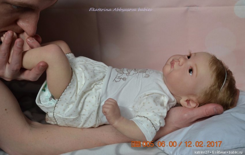 Вероника.Молд Aurora Sky. Моя версия. Ekaterina Abbyasova babies
